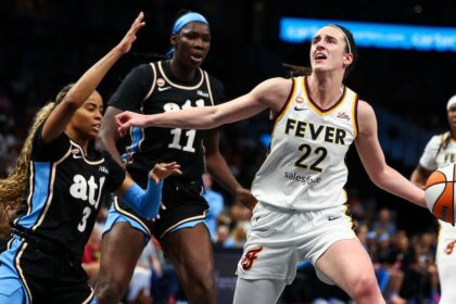 Caitlin Clark appears emotional after Fever’s collapse to Angel Reese’s Dream: ‘All we do is foul’