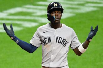 Jazz Chisholm explains why he still won’t wear a cup after fouling a pitch into his own groin