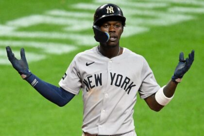 Jazz Chisholm explains why he still won’t wear a cup after fouling a pitch into his own groin