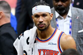 Knicks star Josh Hart reveals the moment he knew the Spurs were in trouble