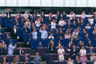 ‘Send them back’ chants rock European Parliament after landslide vote to speed up deportations