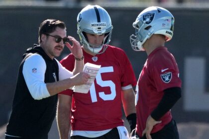 Raiders’ Fernando Mendoza shares Tom Brady’s advice as he begins NFL career