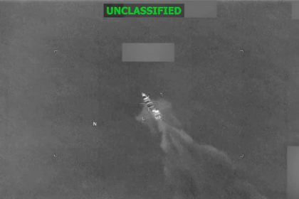 US military conducts strike on another vessel carrying alleged narco-traffickers, killing 2
