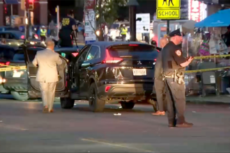 NYPD cop shoots suspect attempting to flee in stolen vehicle, officials say
