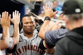 Giants’ Rafael Devers expresses frustration with pinch-run decision amid one-run loss to Marlins