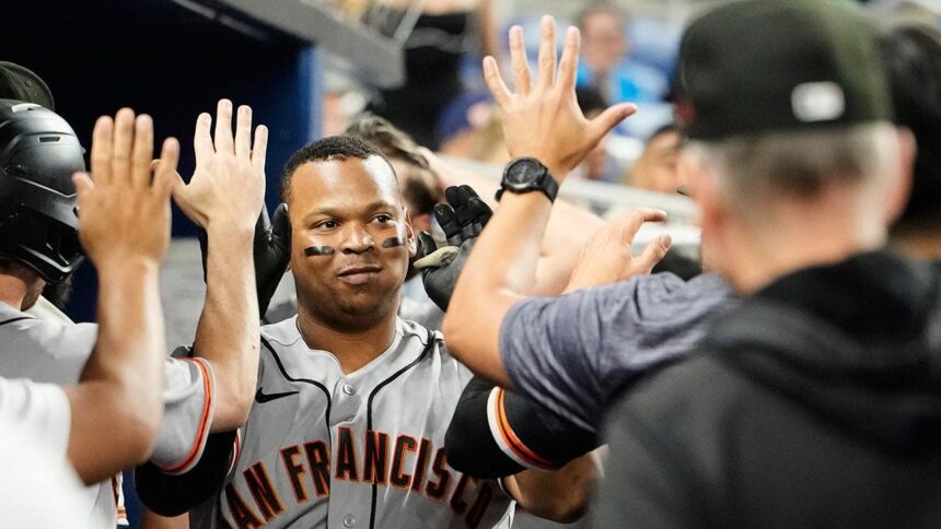 Giants’ Rafael Devers expresses frustration with pinch-run decision amid one-run loss to Marlins