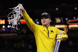 Dusty May leaving Michigan for Dallas Mavericks after leading Wolverines to national championship