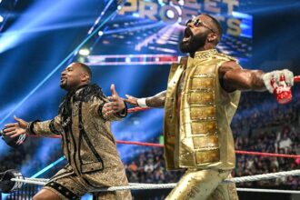 The Street Profits win World Tag Team Championship with help from Seth Rollins on ‘Monday Night Raw’