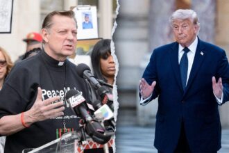 Chicago priest tells Trump to ‘shut up’ and restore gun violence prevention funding after deadly weekend