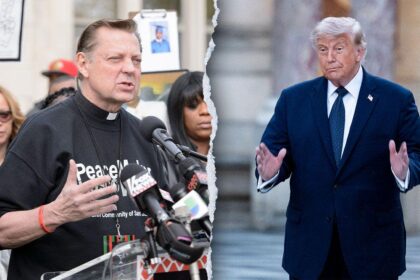 Chicago priest tells Trump to ‘shut up’ and restore gun violence prevention funding after deadly weekend