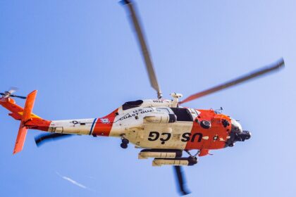 Coast Guard helicopter crashes during Alaska training mission, injuring four crew members