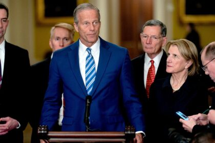 Reporter’s Notebook: Senate Republicans brace for tough lunch with Trump amid legislative clashes