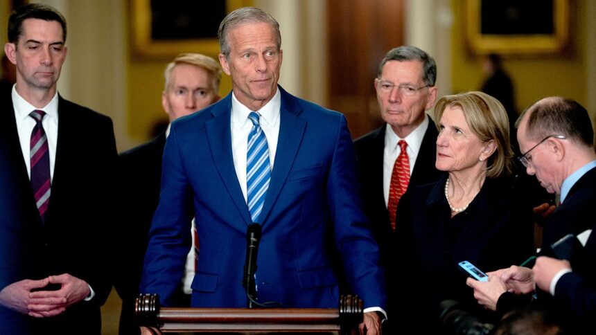 Reporter’s Notebook: Senate Republicans brace for tough lunch with Trump amid legislative clashes