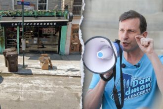 Brooklyn coffee shop that targeted Jewish congressman faces DOJ probe after reported tax, health code issues