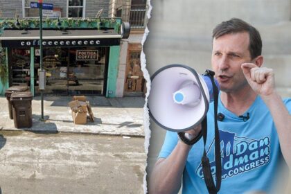 Brooklyn coffee shop that targeted Jewish congressman faces DOJ probe after reported tax, health code issues