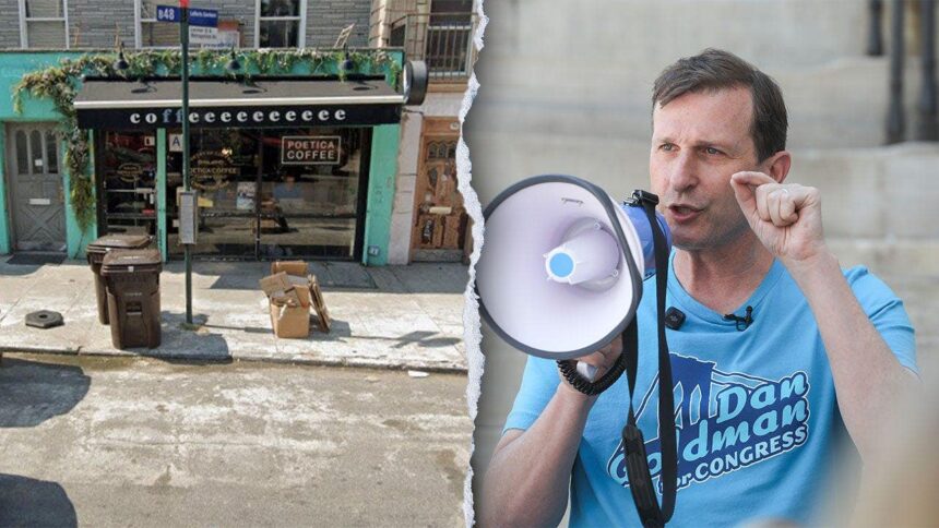 Brooklyn coffee shop that targeted Jewish congressman faces DOJ probe after reported tax, health code issues