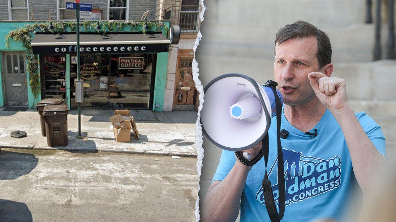 Brooklyn coffee shop that targeted Jewish congressman faces DOJ probe after reported tax, health code issues