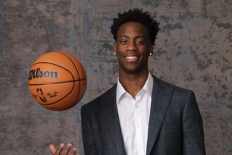 Wizards select AJ Dybantsa first overall in 2026 NBA Draft