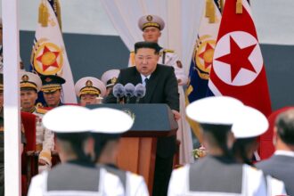 Kim Jong Un calls for North Korea to build two large warships per year in major naval expansion push: report