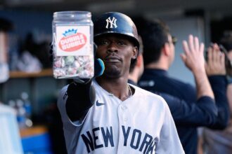 Yankees’ Jazz Chisholm Jr leans into lollipop fiasco after clutch home run in win over Tigers