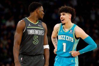 LaMelo Ball traded to Timberwolves to team up with fellow top pick Anthony Edwards in blockbuster deal: report