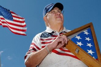 The 17-year-old who said he designed the US flag