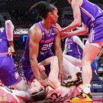 Who is Alyssa Thomas? WNBA star suspended for punching Caitlin Clark in the throat