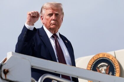 Trump flexes America’s muscle as Iranian drone strikes ship and more top headlines