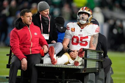 George Kittle puts NFL on blast as stadiums bend knee to FIFA for grass fields: ‘We know it’s possible’