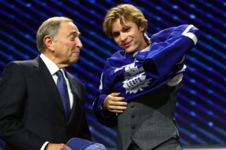 Toronto Maple Leafs select Penn State star Gavin McKenna first overall in 2026 NHL Draft