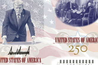 New limited-edition US passport features Trump’s image and a warning