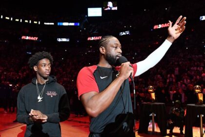 Son of NBA legend Dwyane Wade faces felony domestic violence accusations after arrest
