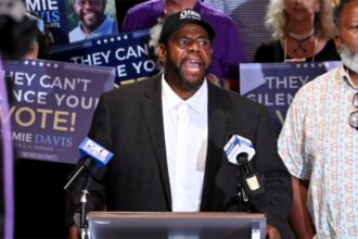 Louisiana Democrats pick rural farmer to challenge GOP in uphill Senate bid