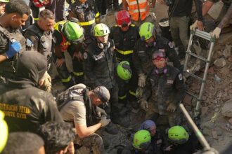 33 rescued from Venezuelan rubble: Survival window desperately fading with nearly 50,000 missing