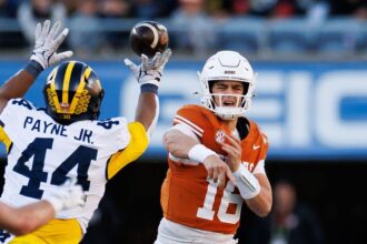Arch Manning’s NFL star grandfather laments hype around Texas quarterback