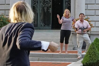 Gun-wielding couple in viral BLM standoff got firepower — and ‘a voice’ — back after legal saga