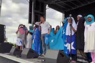 Jacob Frey praises Somali community as Minnesota faces renewed scrutiny over fraud investigations