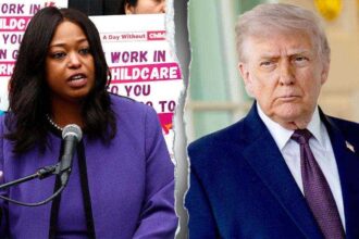 Trump calls likely DC mayor Janeese Lewis George a ‘communist’ and vows to block her agenda