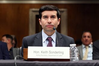 Trump taps acting Labor Secretary Keith Sonderling for permanent role pending Senate confirmation