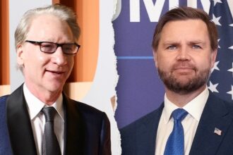 WATCH: Bill Maher says Vance interview critics wouldn’t be happy unless he ‘punched him in the nose’
