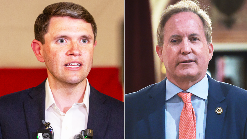 Shock poll: Talarico ties Paxton in Texas Senate race, threatening GOP stronghold