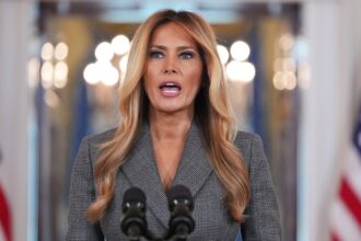 First lady cites memoir after Supreme Court upholds state laws reserving girls’ sports for biological females