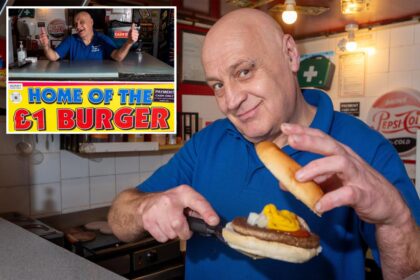 Owner reveals strategy for keeping famous .34 burger unchanged since 2006