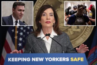 Exclusive | DOJ sues New York over law barring federal agents from wearing masks