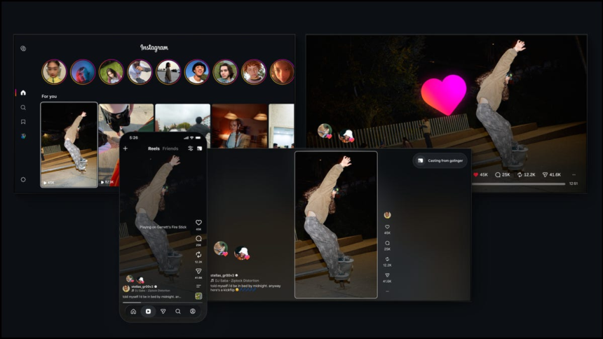 Instagram Is Coming to a Big Screen Near You: Your Samsung TV
