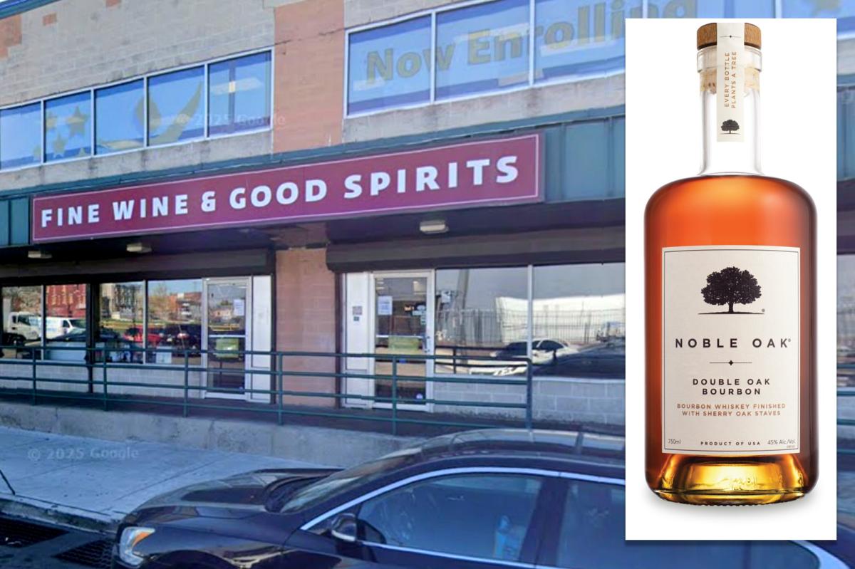 0K worth of bourbon snatched from Philadelphia warehouse in broad daylight heist
