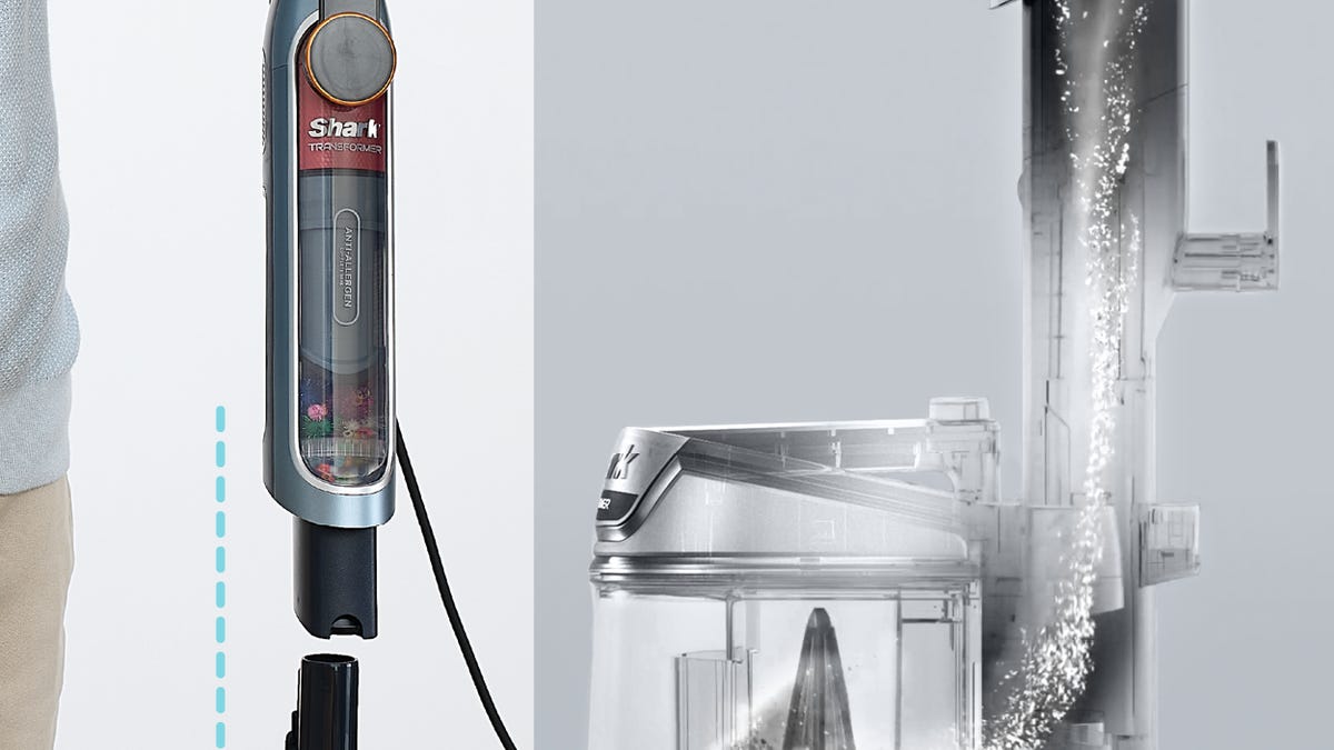 Shark’s New Transformer Vacuum Breaks Down Into Three Different Vacuums