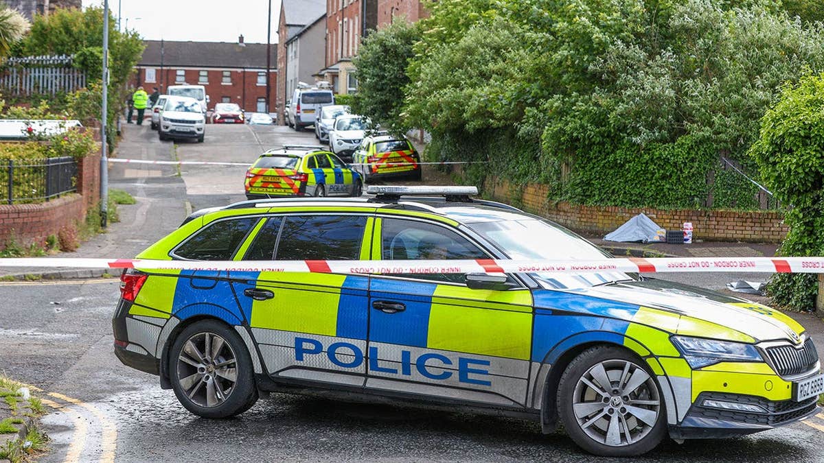 stabbing on Kinnaird Avenue in north Belfast, Northern Ireland