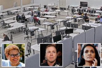 Shocking image shows the insane reality of LA’s mayoral election