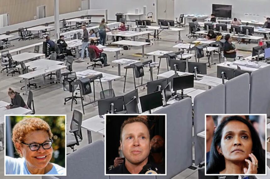 Shocking image shows the insane reality of LA’s mayoral election